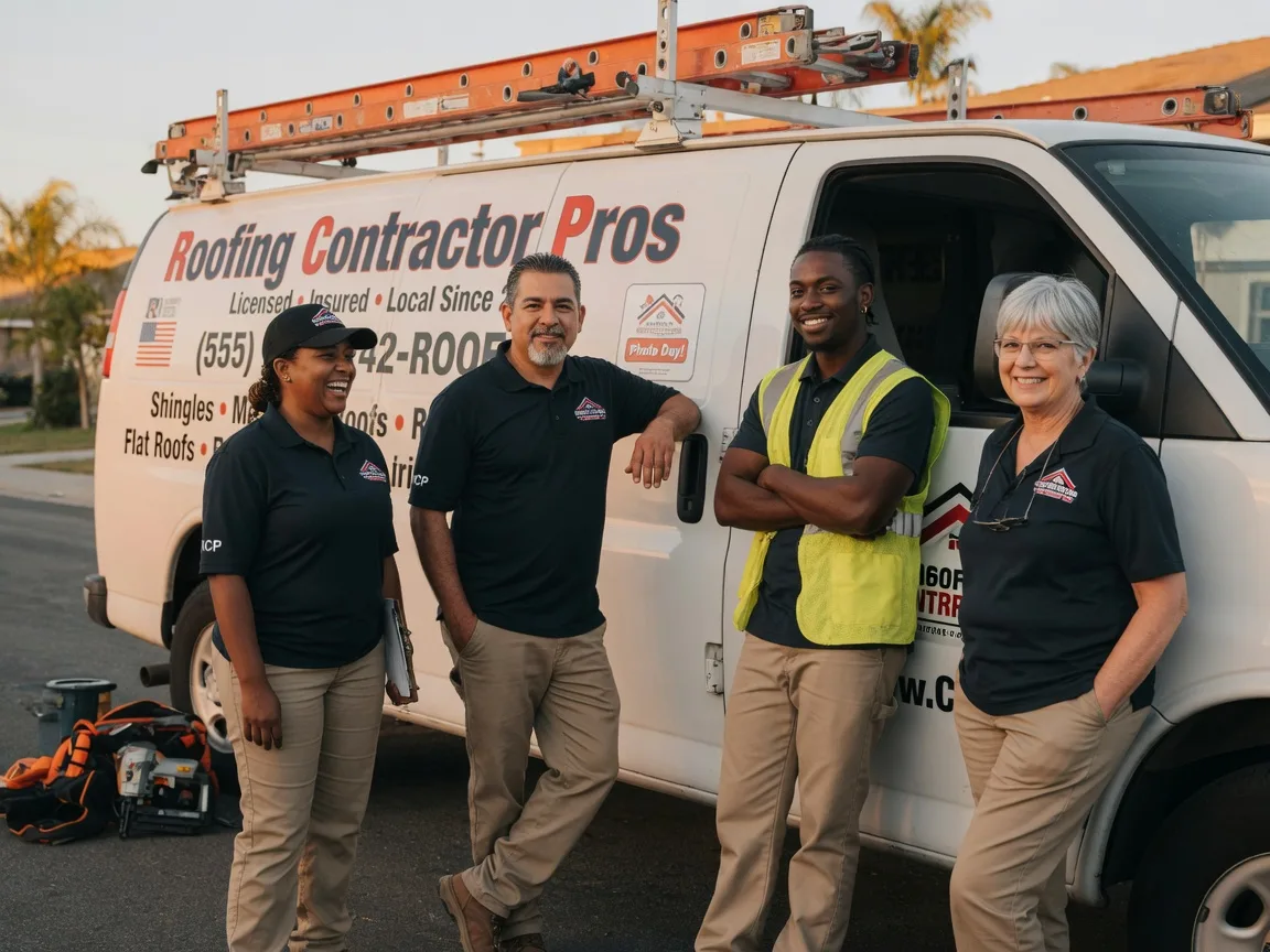 Local Roofing Contractors company in Forest, IN