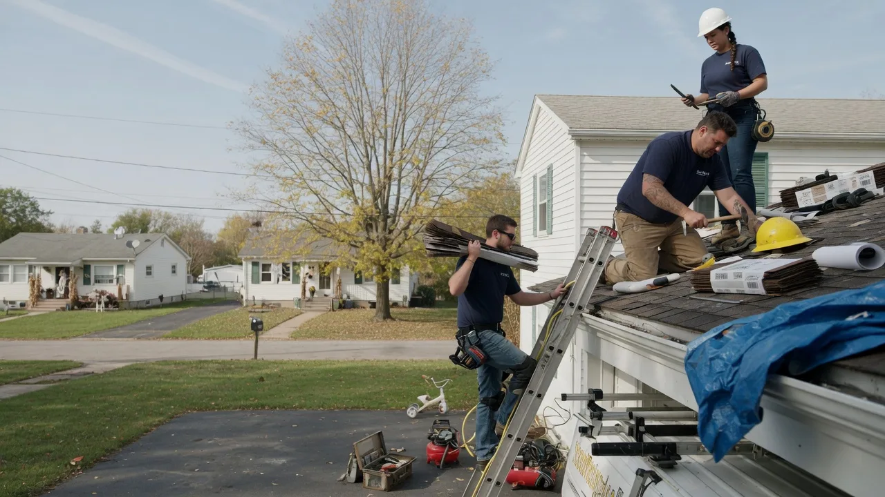 Local Roofing Contractors in Forest, IN near me